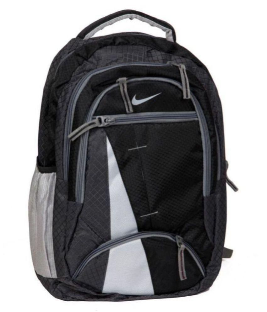 nike black rucksack