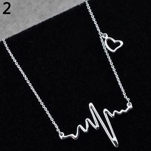 heartbeat pattern locket