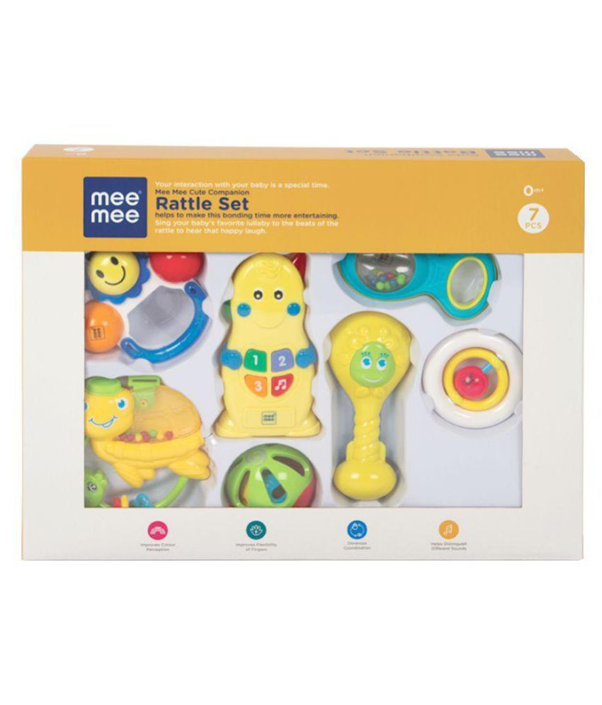 Mee Mee Rattle Set - Buy Mee Mee Rattle 