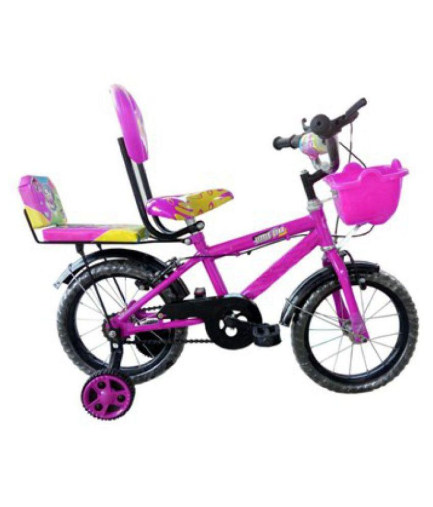 baby cycle pink