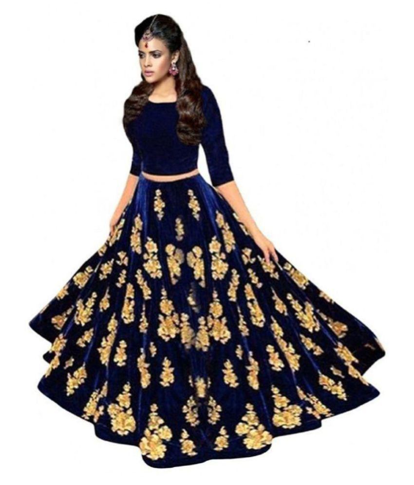 snapdeal lehenga dress