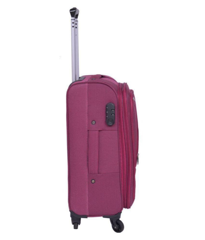 Times Bags Purple S (Below 60cm) Checkin Soft 2TB4WP Luggage Buy