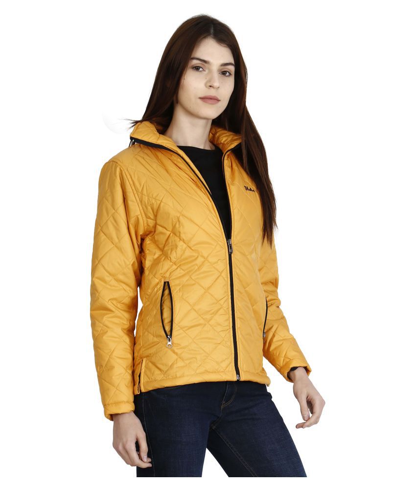 Buy Plutus Polyester Yellow Bomber Jackets Online at Best Prices in ...