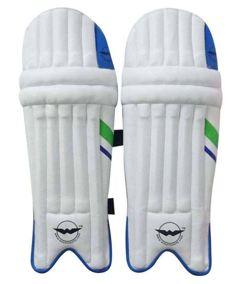 Wasan Cricket Batting Legguard Pads and Cricket Batting Gloves Set (58