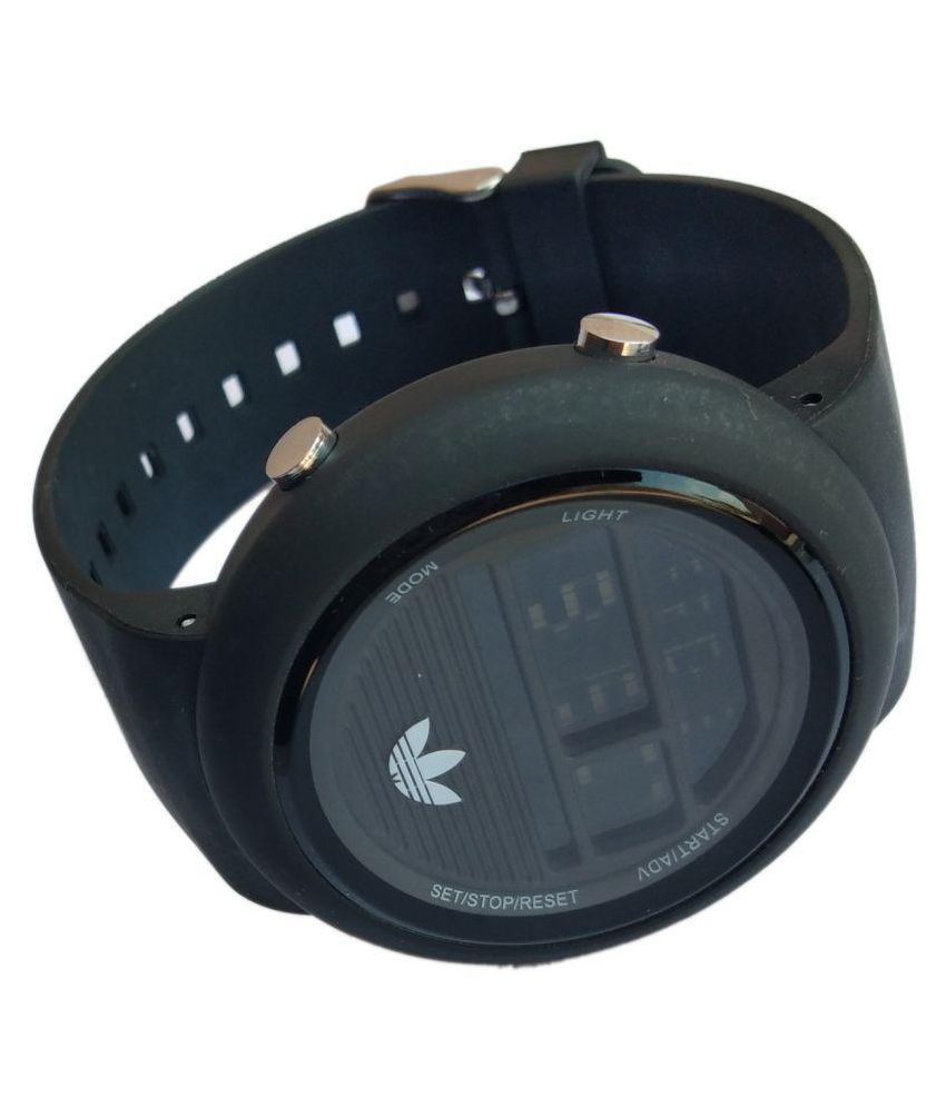adidas 8037 rubber digital men's watch price
