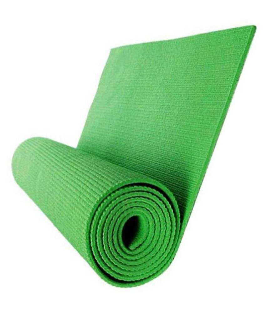 Ciara Bellini Green Fitness Yoga Mats - Pack Of 1: Buy Online at Best ...