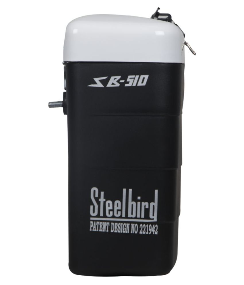 steelbird bike luggage box