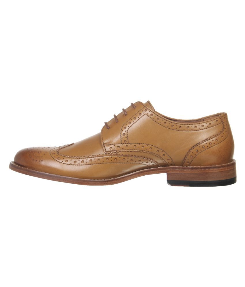 clarks ernest brogues