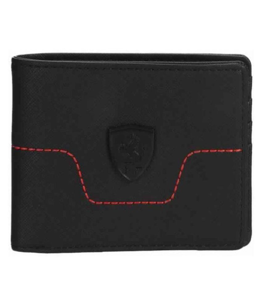 puma 3 fold wallet