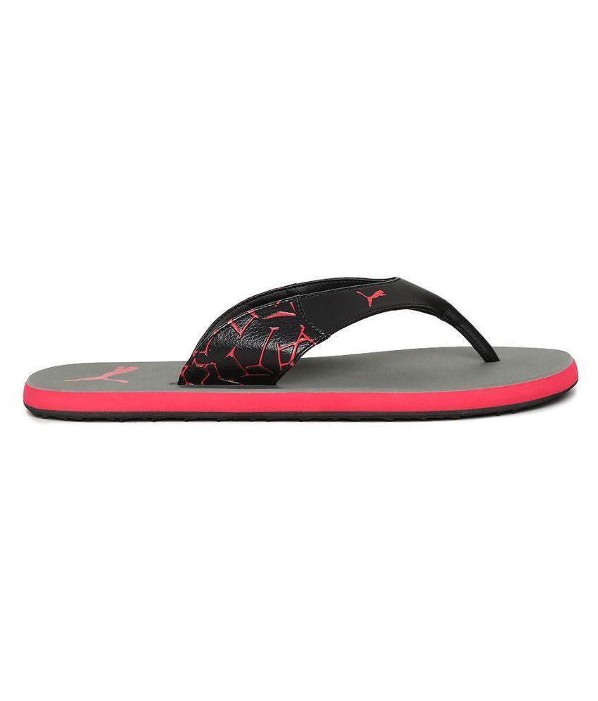 puma thong flip flops