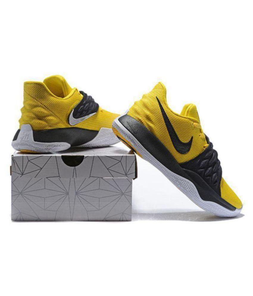 kyrie low black and yellow