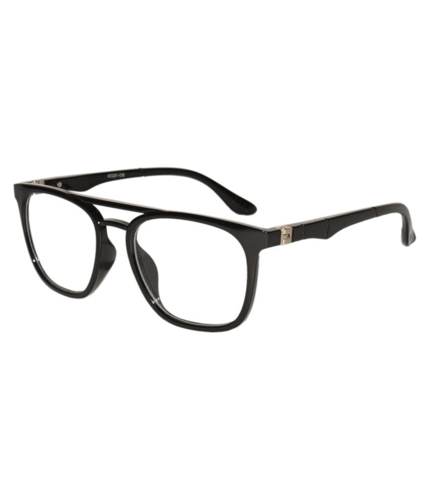 Peter Jones Black Square Spectacle Frame 18209B - Buy Peter Jones Black ...