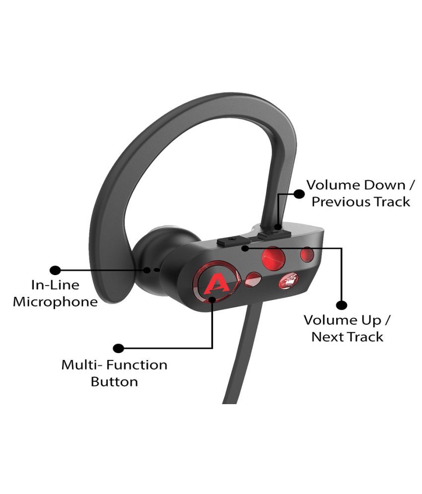 boat rockerz 261 in ear wireless earphones