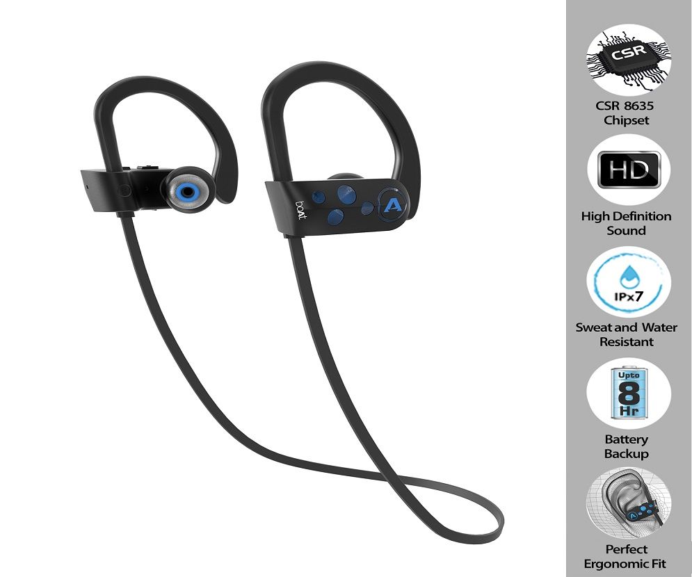 boat rockerz 261 wireless earphones