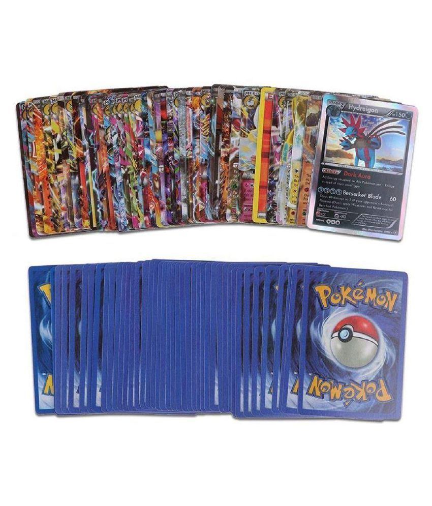 Pokemon 42 Cards in 1, Sun and Moon Ultra Prism Card Game with Metal ...