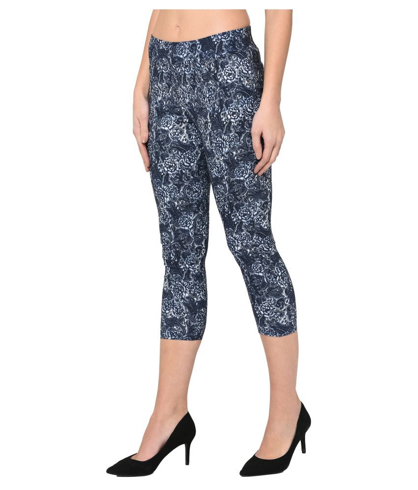 Buy Westwood Poly Cotton Capris Online at Best Prices in India - Snapdeal