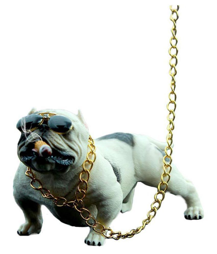 Cartoon Animal Bully Dog Shape Decorations Car Creative Gift: Buy Cartoon  Animal Bully Dog Shape Decorations Car Creative Gift Online at Low Price in  India on Snapdeal