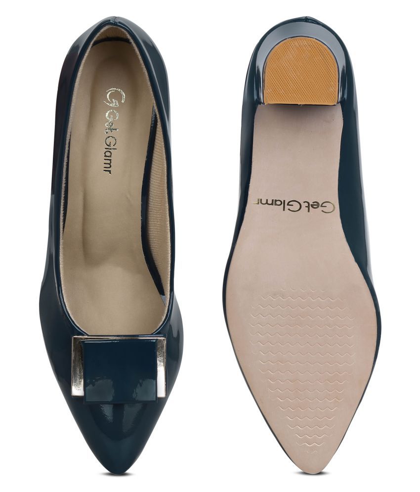 navy block heels closed toe