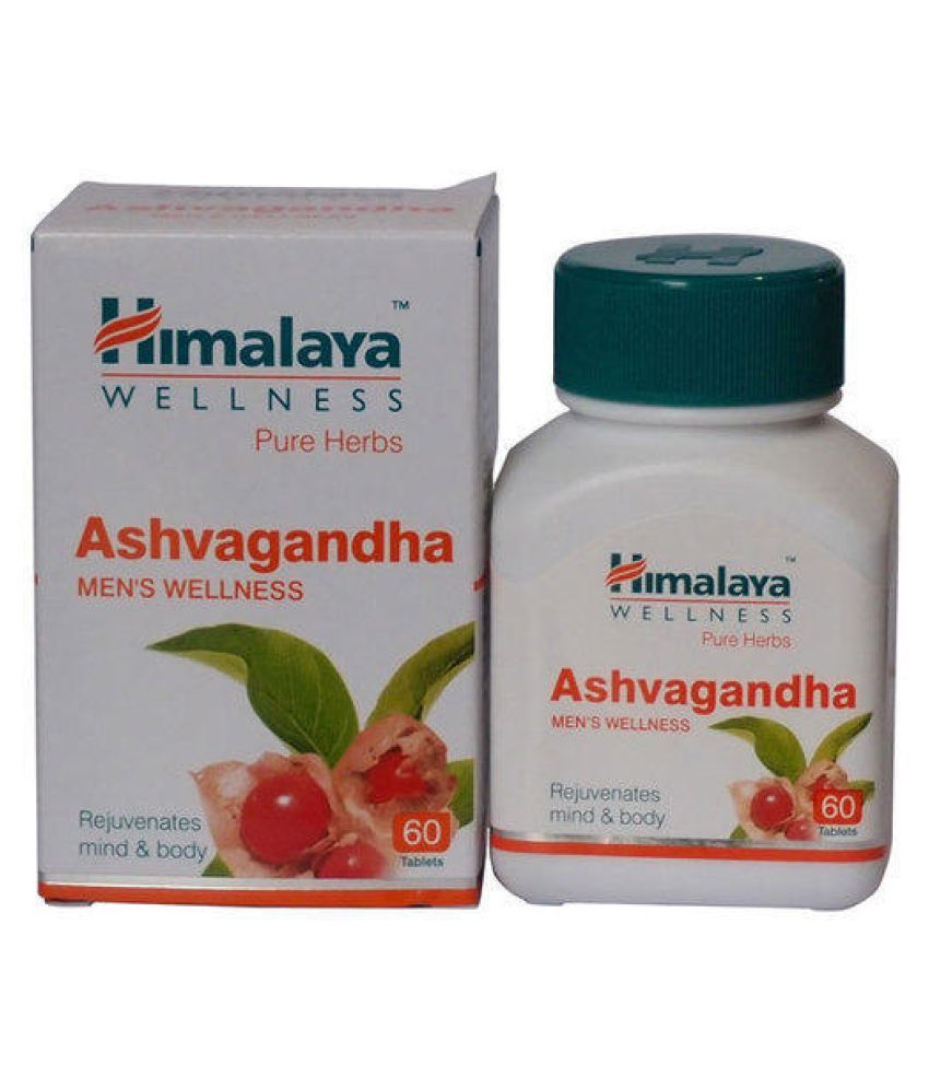     			Himalaya Wellness Ashwagandha Tablet 60 no.s Pack Of 4