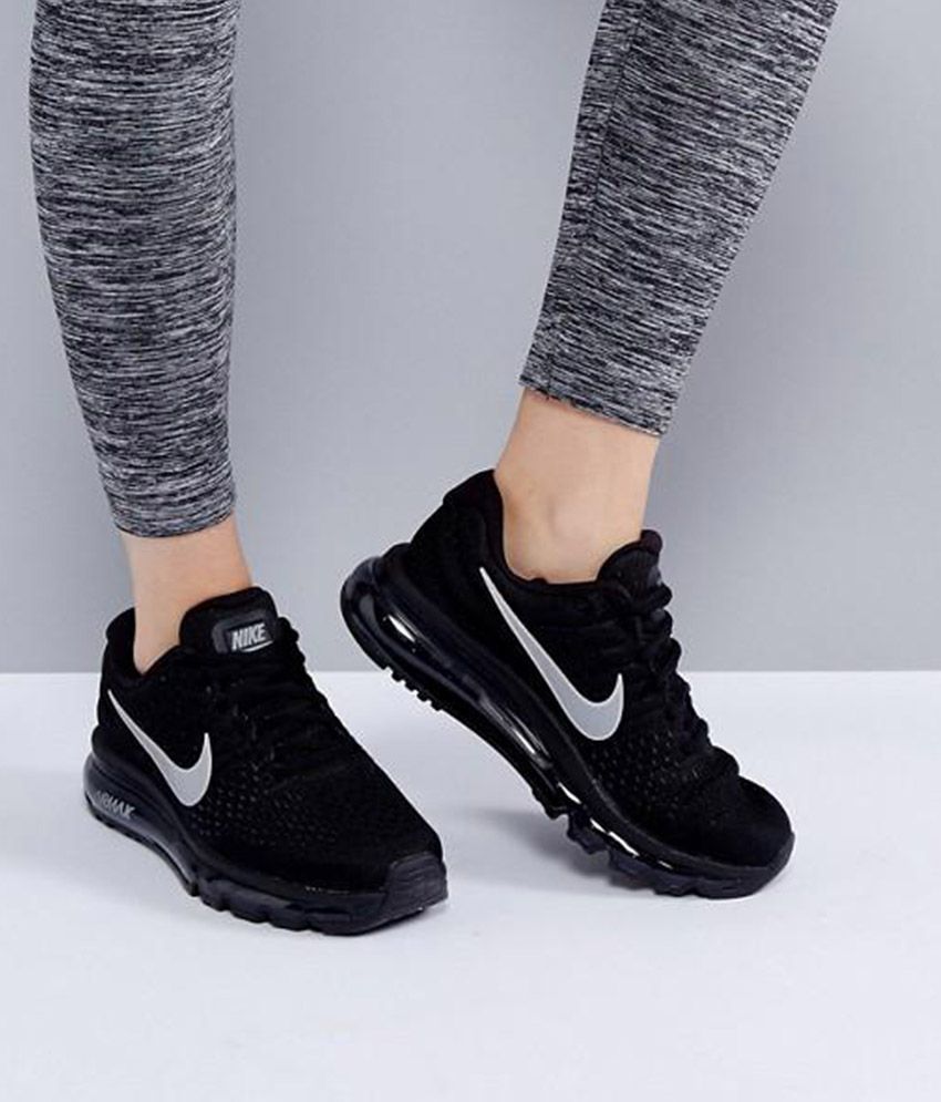 nike air max black