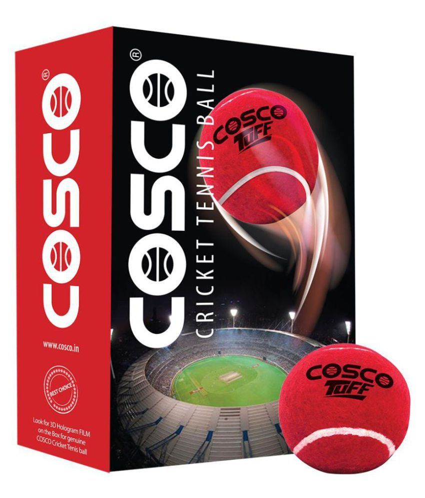 COSCO TUFF CRICKET TENNIS BALLS 6 Buy Online at Best Price on Snapdeal