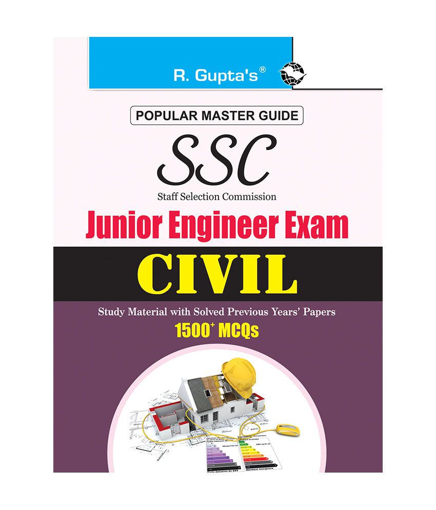     			SSC: Junior Engineer (Civil) Exam Guide for Paper I & II