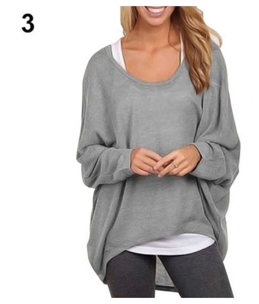 Buy Women Long Sleeve Knitted Sweater 