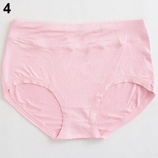 Buy Women S Fashion Sexy Bamboo Fiber Antibacterial Underpants Briefs Underwear Online At Best