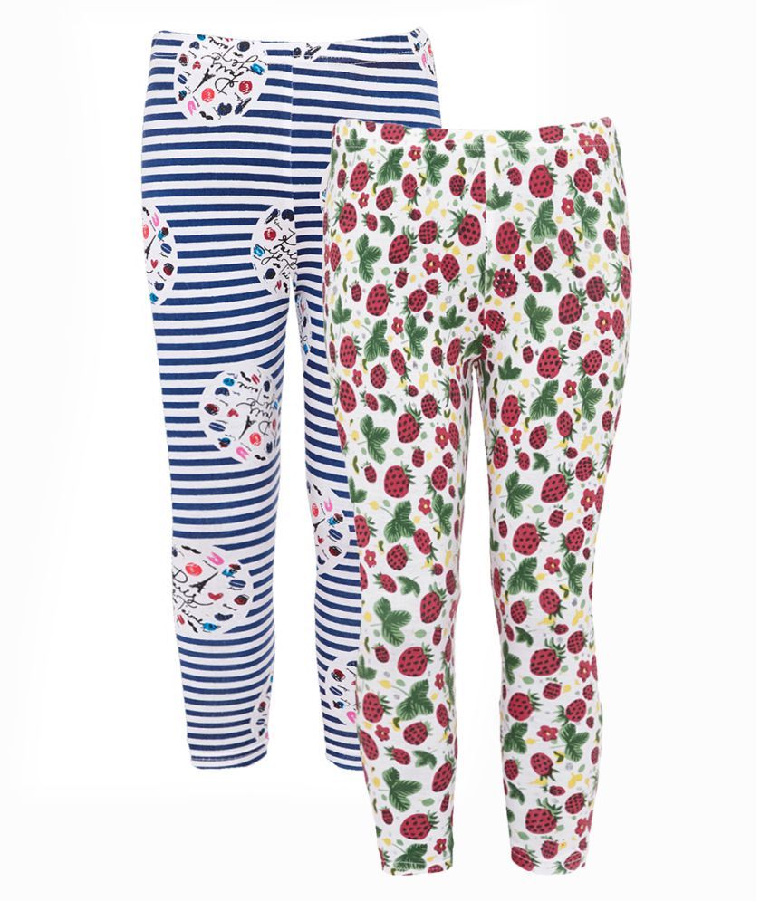     			Naughty Ninos - Multi Cotton Girls Leggings ( )