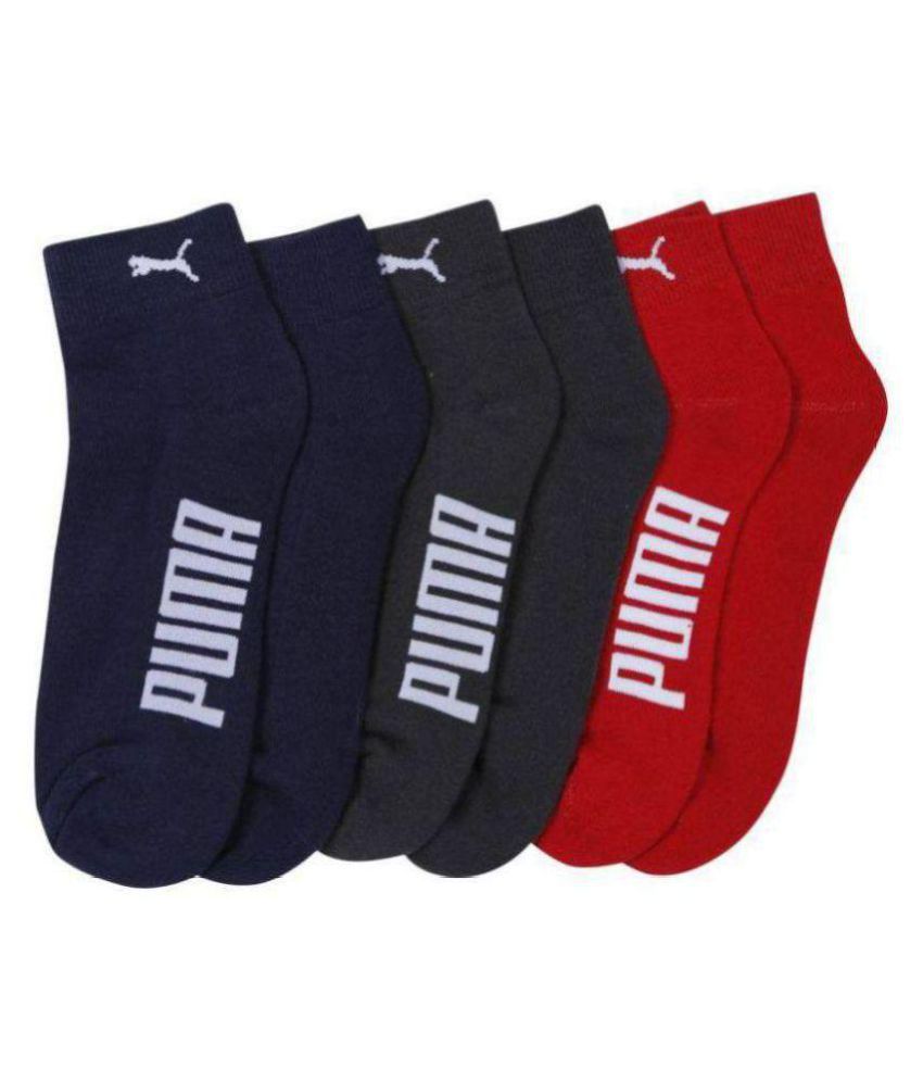 Puma Black Casual Ankle Length Socks: Buy Online at Low Price in India ...