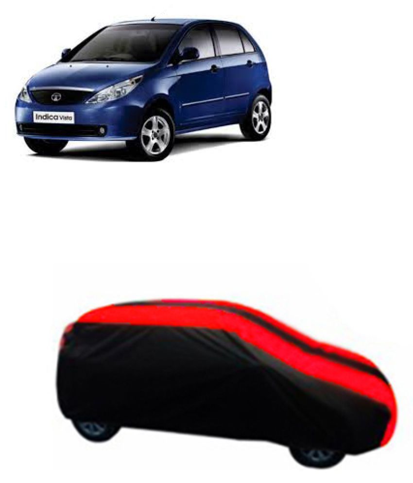 QualityBeast Full Car Body Cover for Tata Indica Vista (Multcolour) Buy QualityBeast Full Car