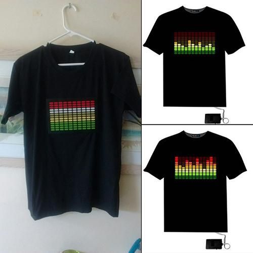 sound activated led t shirts india