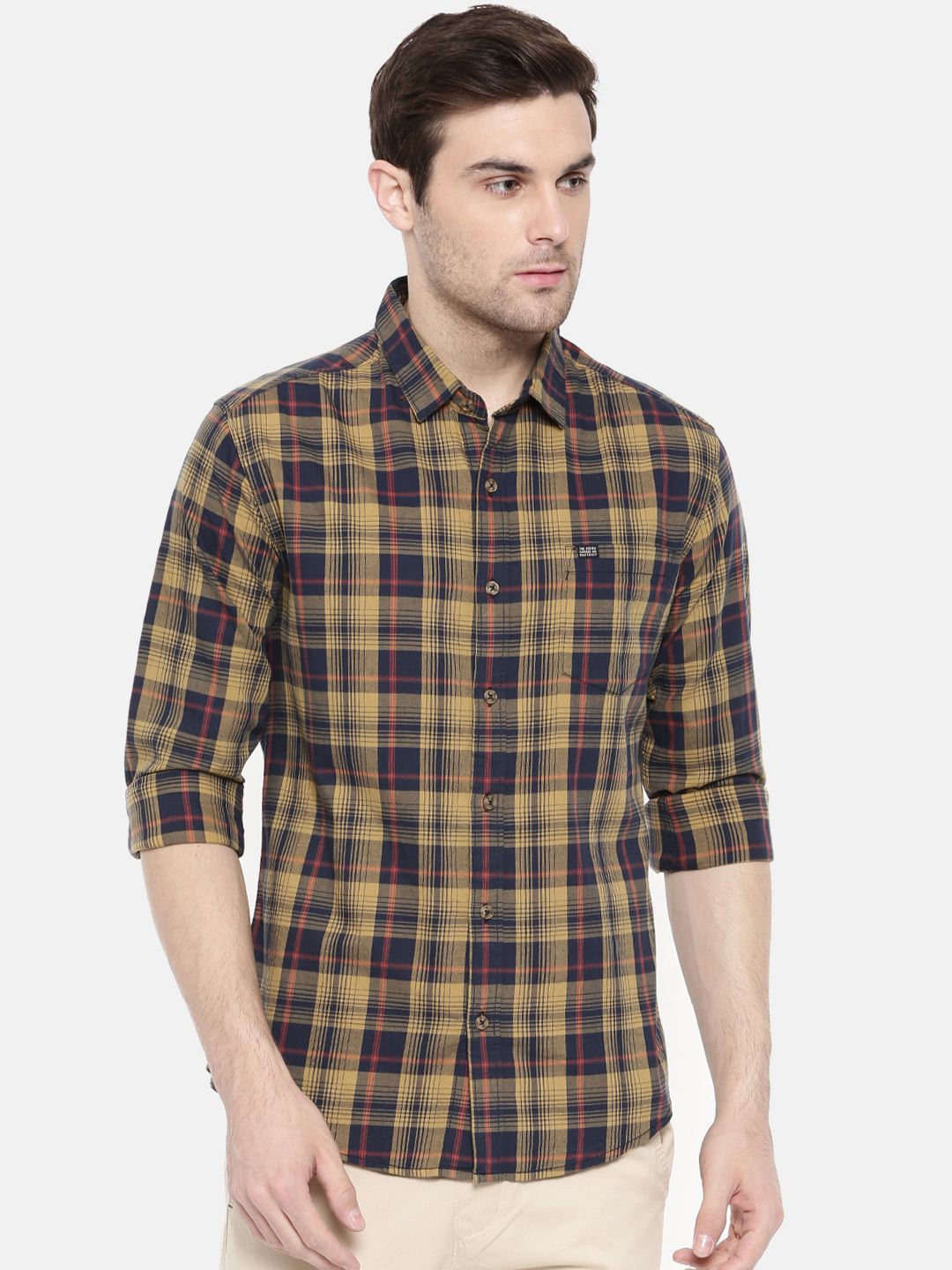 The Indian Garage Co. 100 Percent Cotton Shirt - Buy The Indian Garage ...