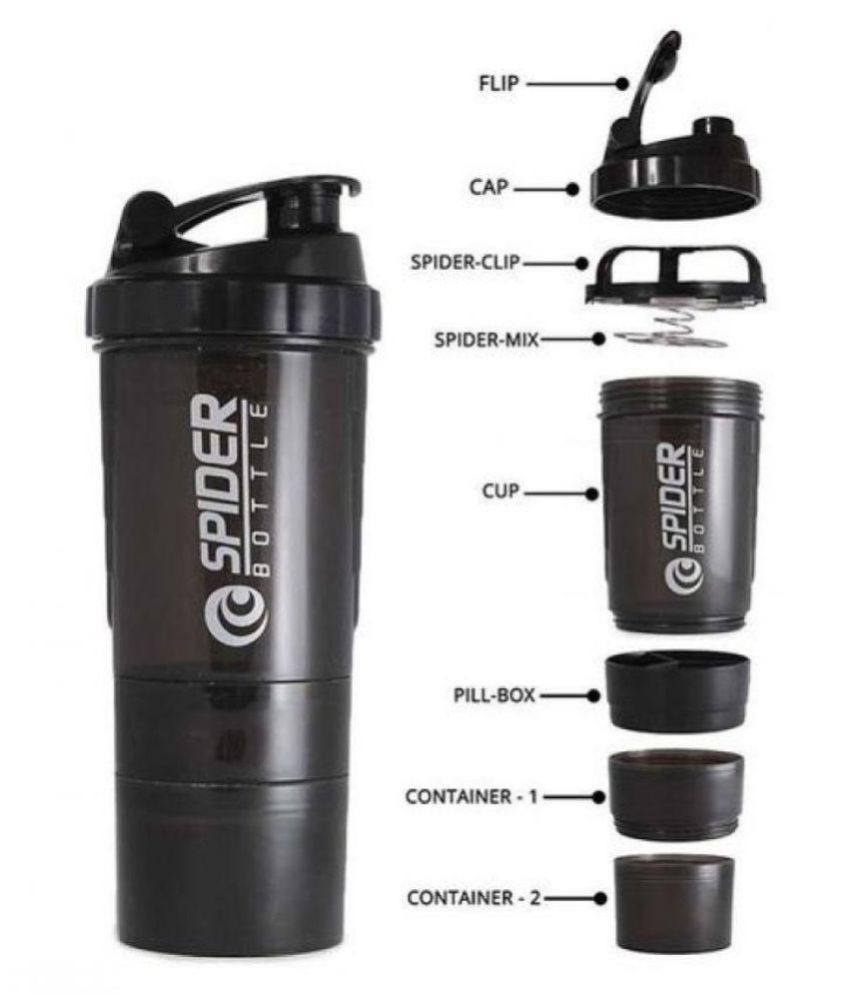 Indian Blu 500 ml Shakers,Sippers,Bottles Buy Online at Best Price on Snapdeal