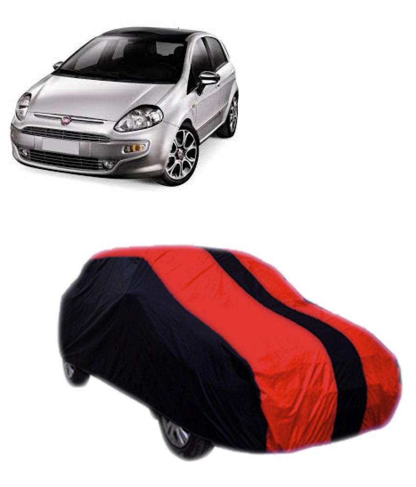 Qualitybeast Fiat Punto Evo 14 15 Car Body Cover Red Black Buy Qualitybeast Fiat Punto Evo 14 15 Car Body Cover Red Black Online At Low Price In India On Snapdeal