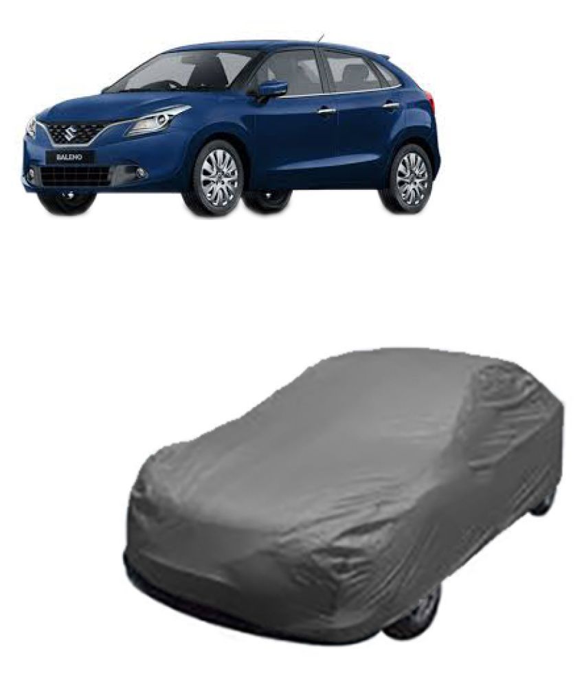 QualityBeast Full Car Body Cover for Maruti Suzuki Baleno [19992004] (Grey) Buy QualityBeast