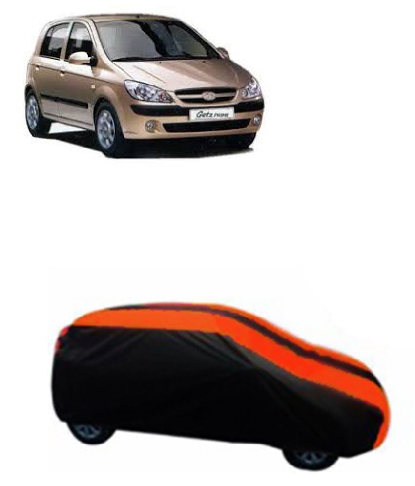 QualityBeast Full Car Body Cover for Hyundai Getz Prime [20072010