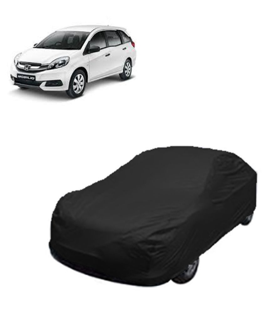 QualityBeast Full Car Body Cover For Honda Mobilio 2014 2015 Black qualitybeast-full-car-body-cover-for-honda-mobilio-2014-2015-black