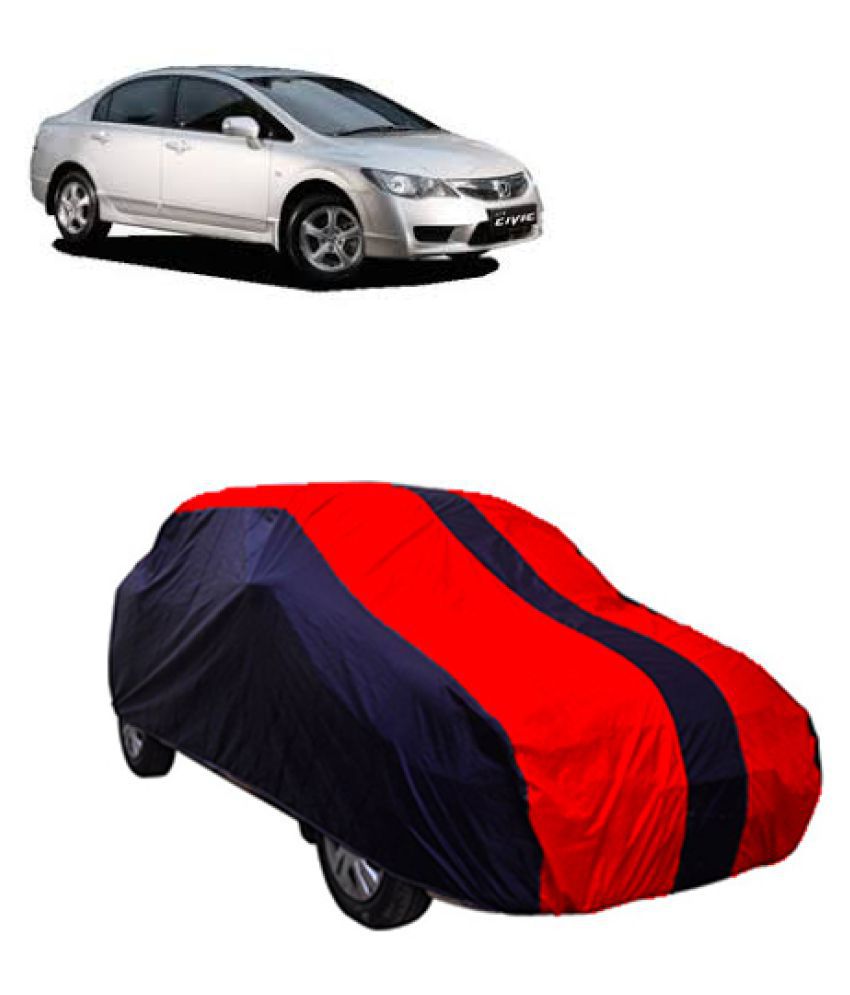 QualityBeast Honda Civic [2010-2013] Car Body Cover Multicolour: Buy