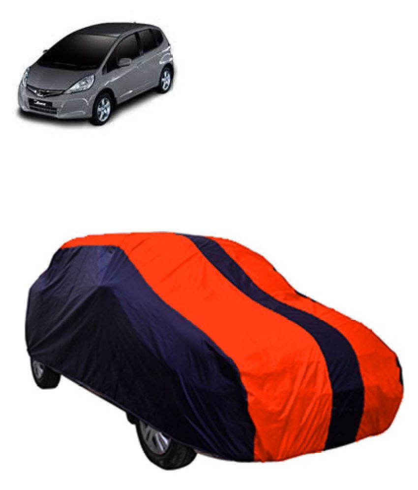 QualityBeast Honda Jazz [20112013] Car Body Cover Multicolour Buy