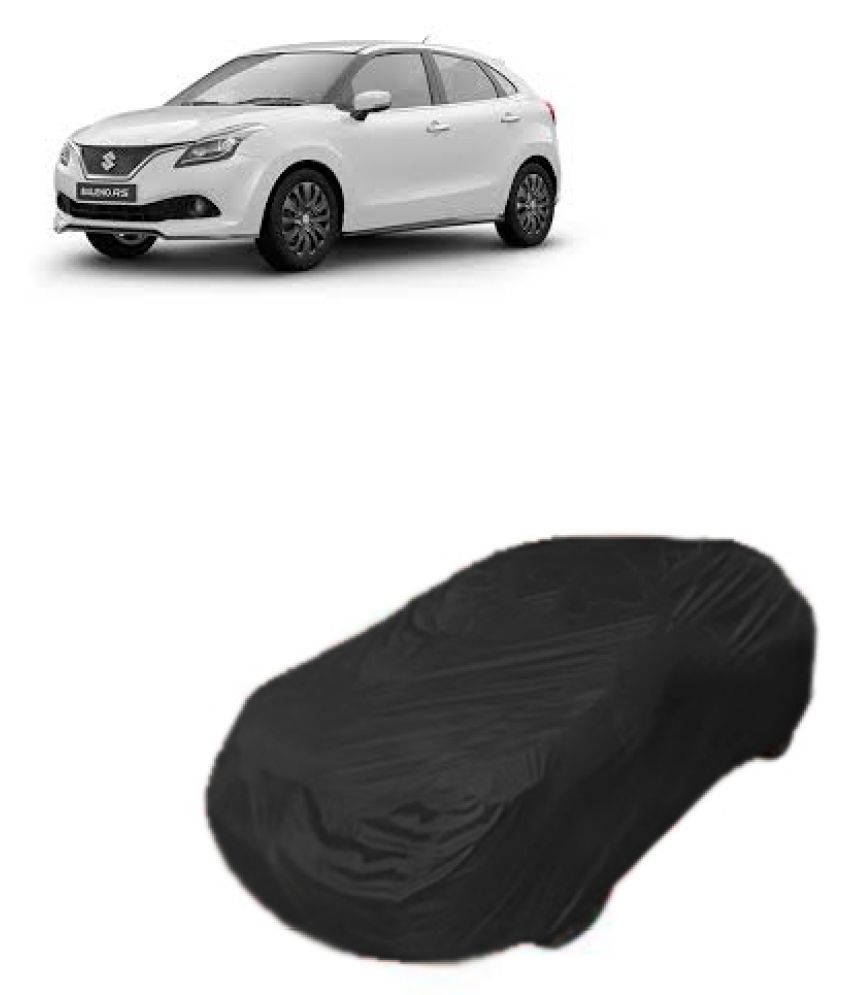 QualityBeast Maruti Suzuki Baleno [2004-2006] Car Body Cover Black: Buy