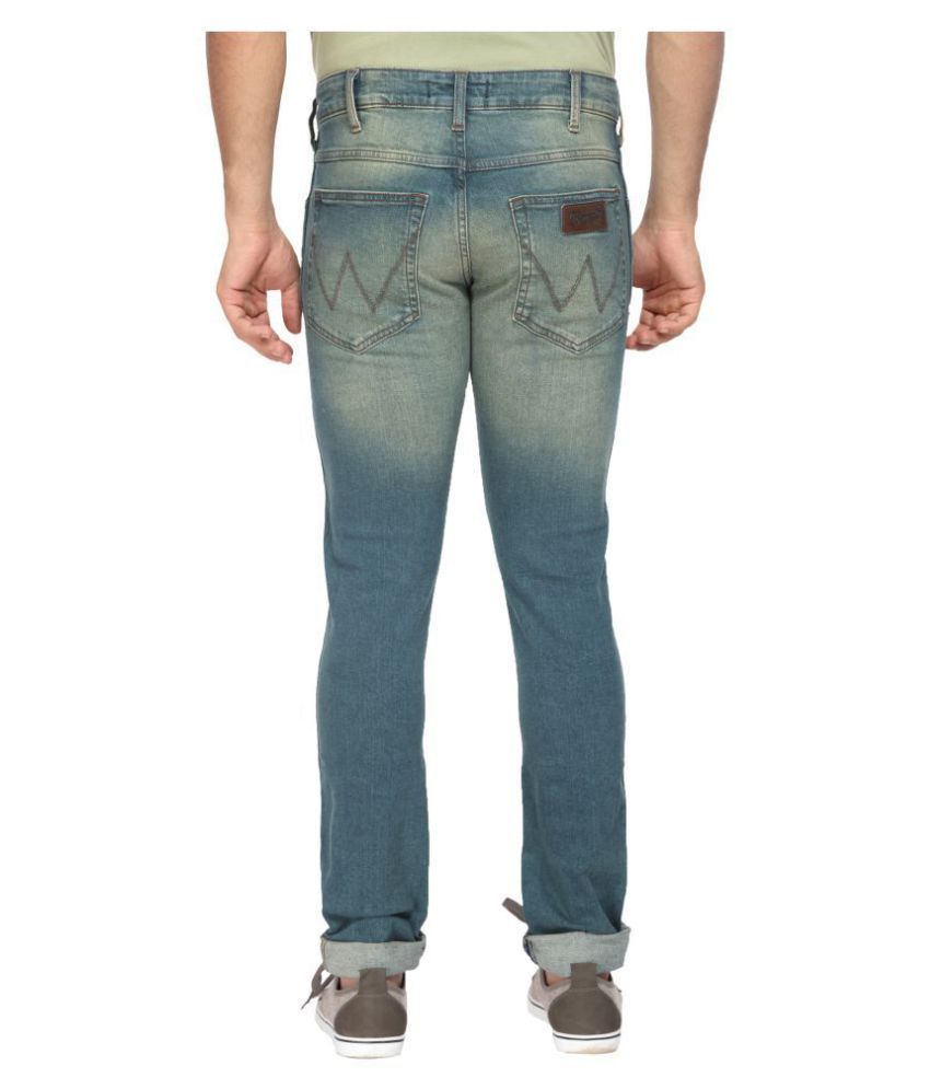 wrangler blue jean
