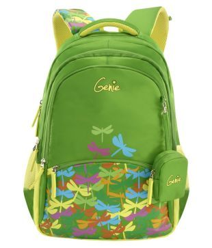 genie school bags flipkart
