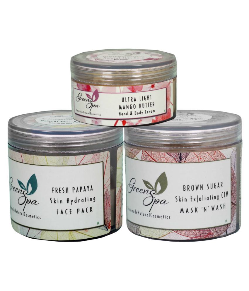 GREENSPA Holi Special Dryness & Itching Relief Combo For Dry Skin (Face