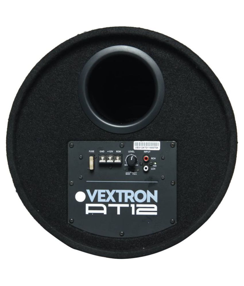 Vextron AT12 (12 Inch) Active enclosure 1300w Bass Tubes Buy Vextron