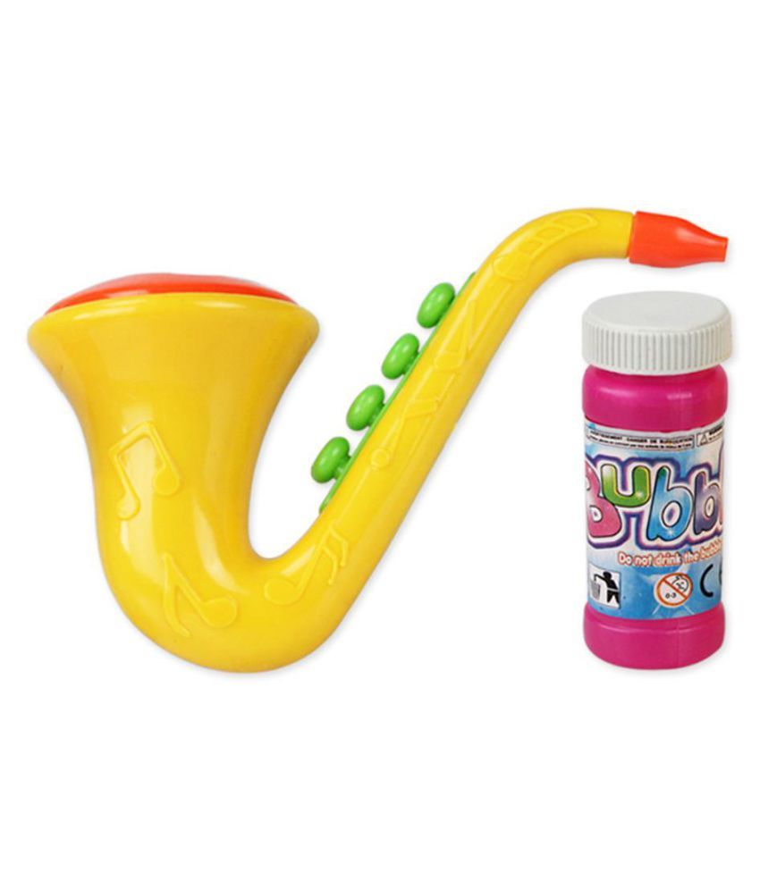 bubble blowing pipe toy