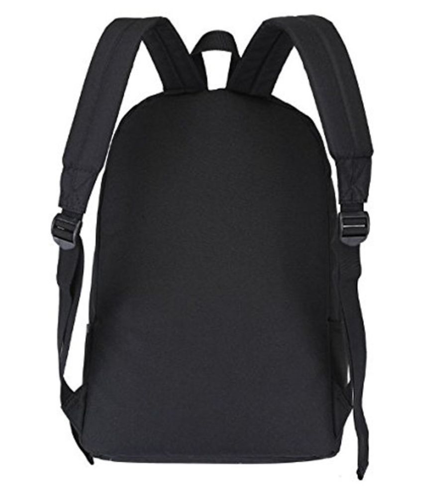 LeeRooy Black Polyester College Bag Buy LeeRooy Black Polyester