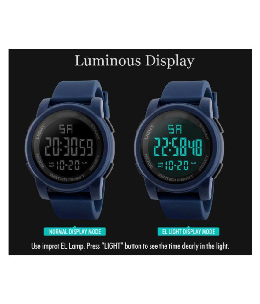 spyn digital watch