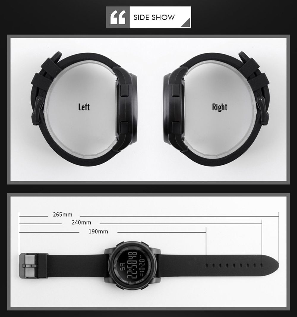 spyn digital watch