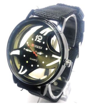 curren transparent watch